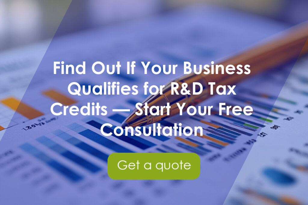 Rd tax credits banner